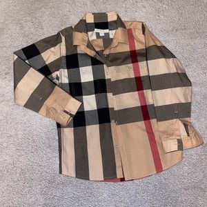 Burberry Boys Shirt Size 8Y